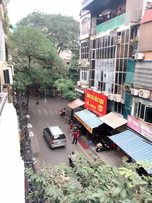 Hanoi Old Quarter House ภายนอก รูปภาพ